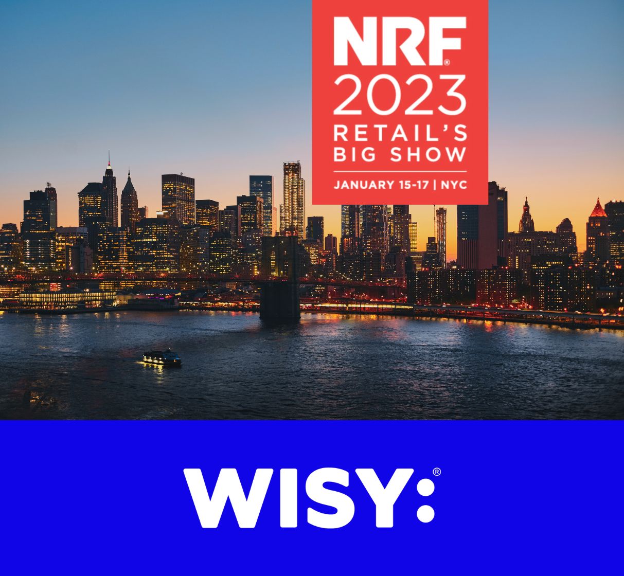 Wisy On NRF Retail S Big Show 2023 Wisy